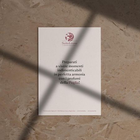 Suite Leone Martina Franca Exterior photo